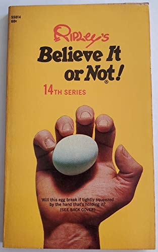 Ripley's Believe It or Not! #14