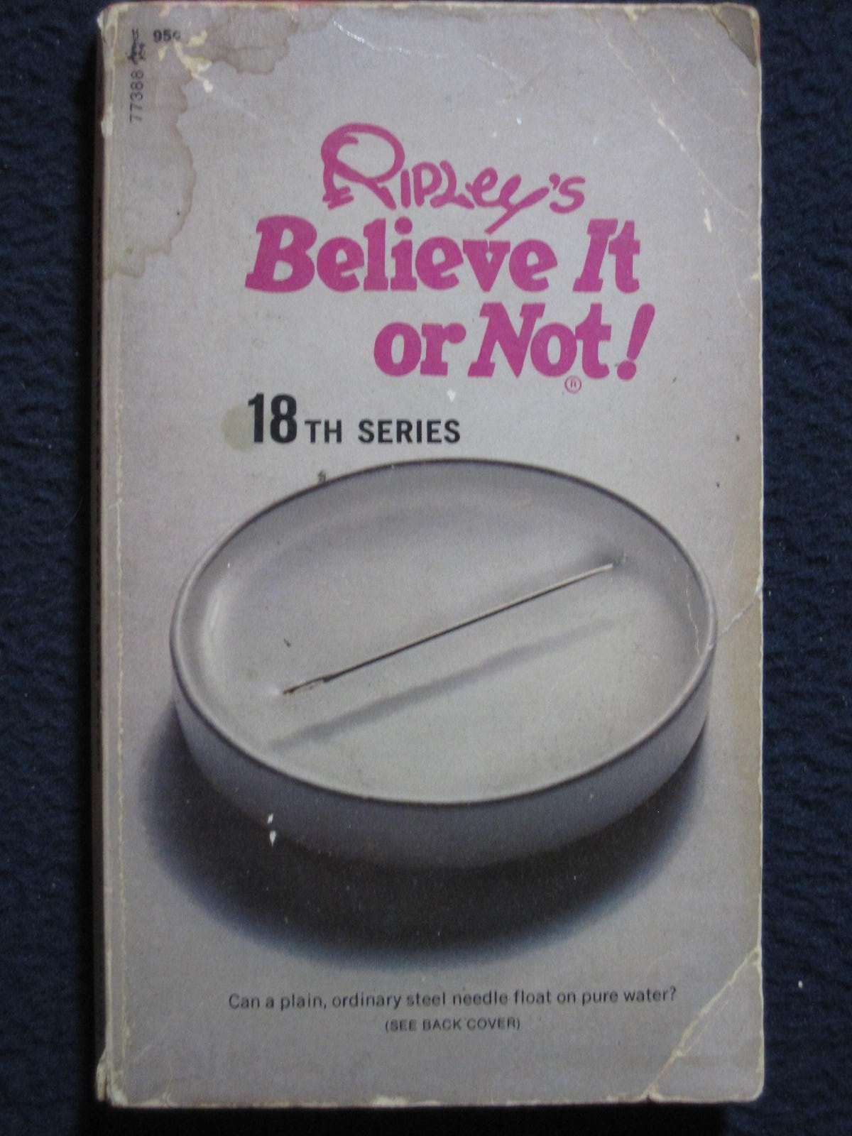 Ripley's Believe It or Not! #18