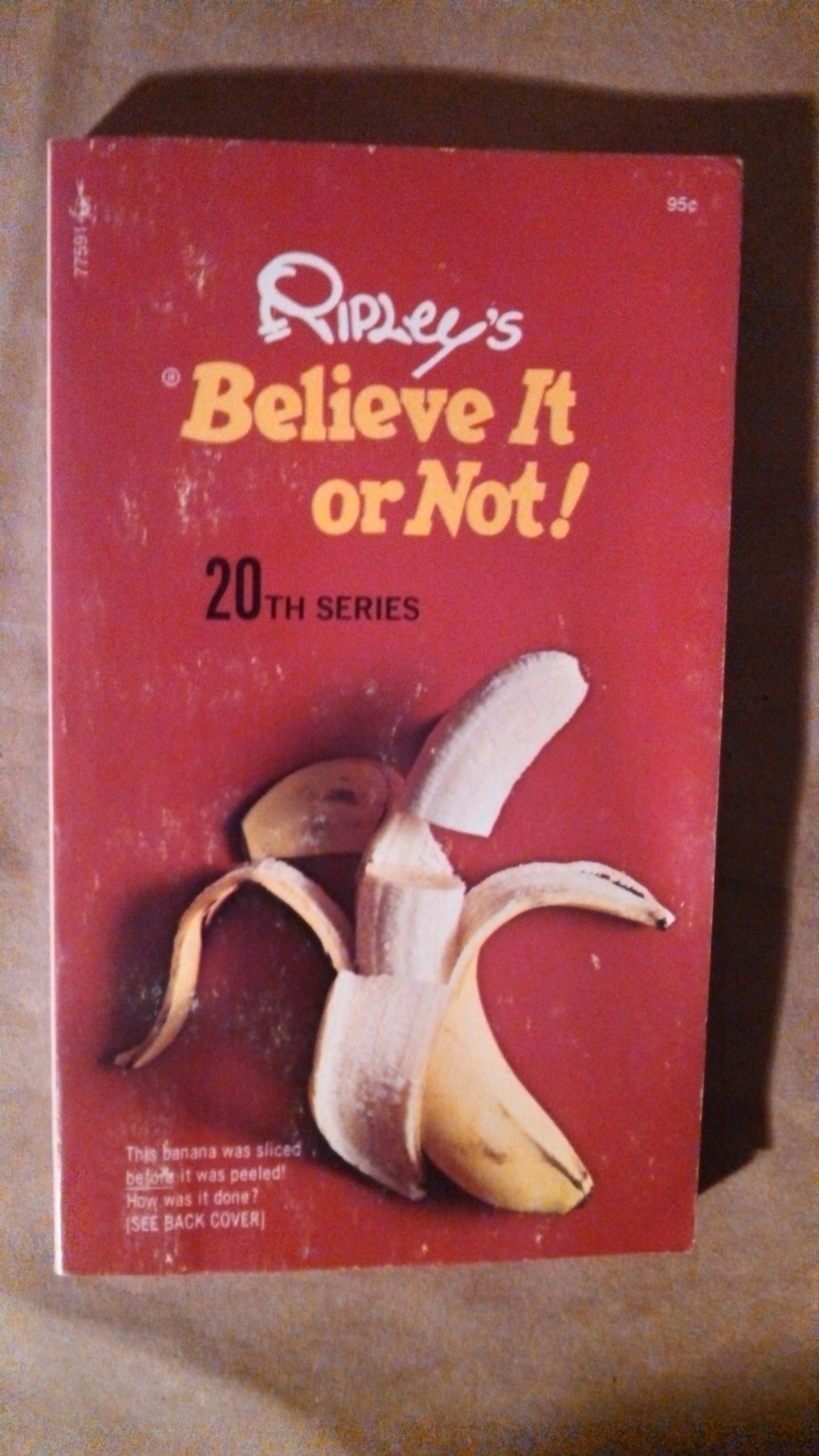 Ripley's Believe It or Not! #20