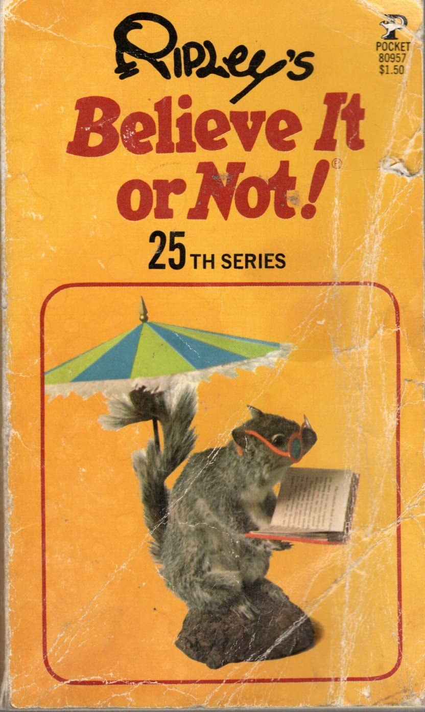 Ripley's Believe It or Not! #25