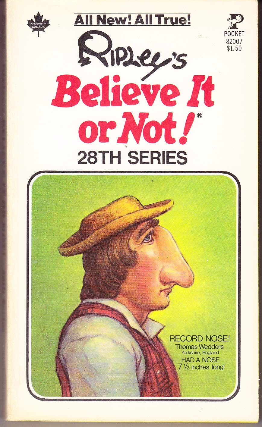 Ripley's Believe It or Not! #28