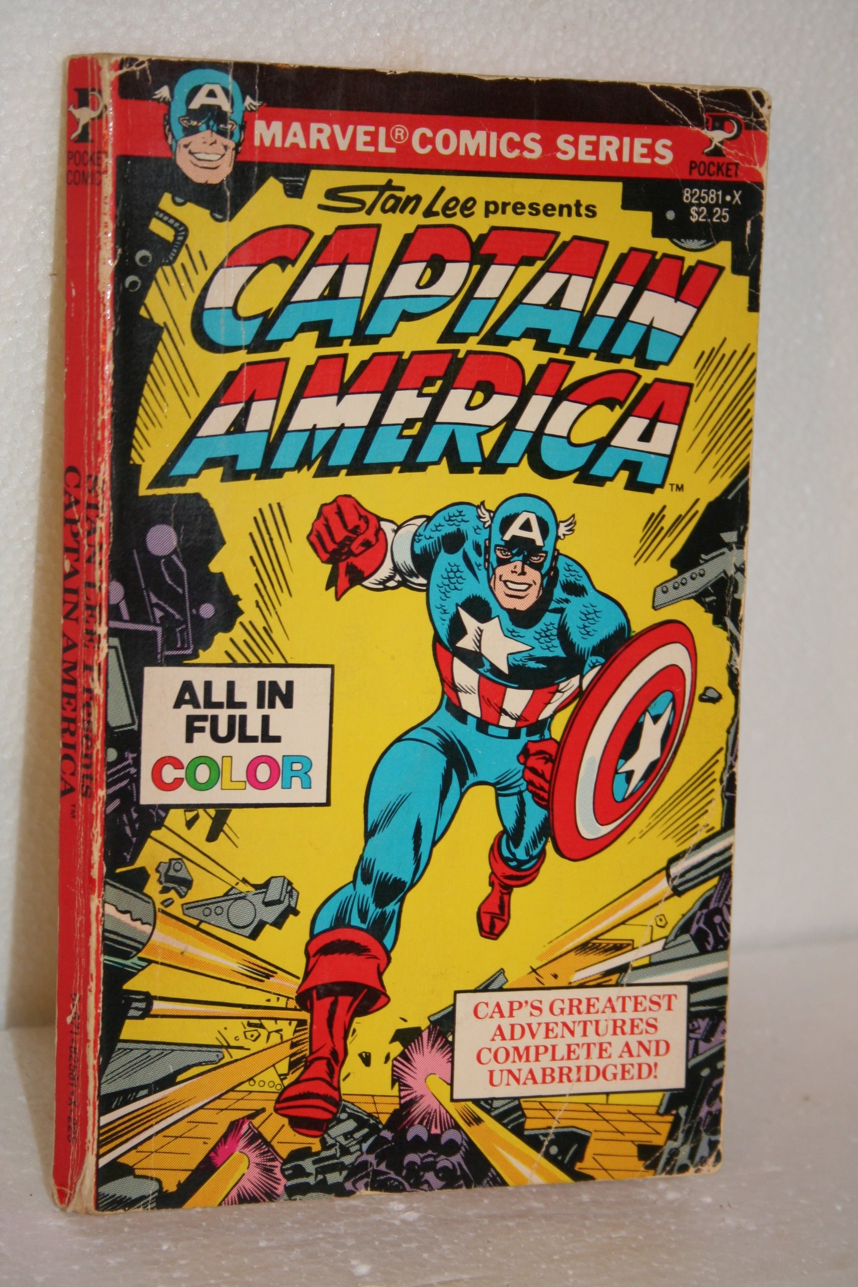 Stan Lee Presents Captain America