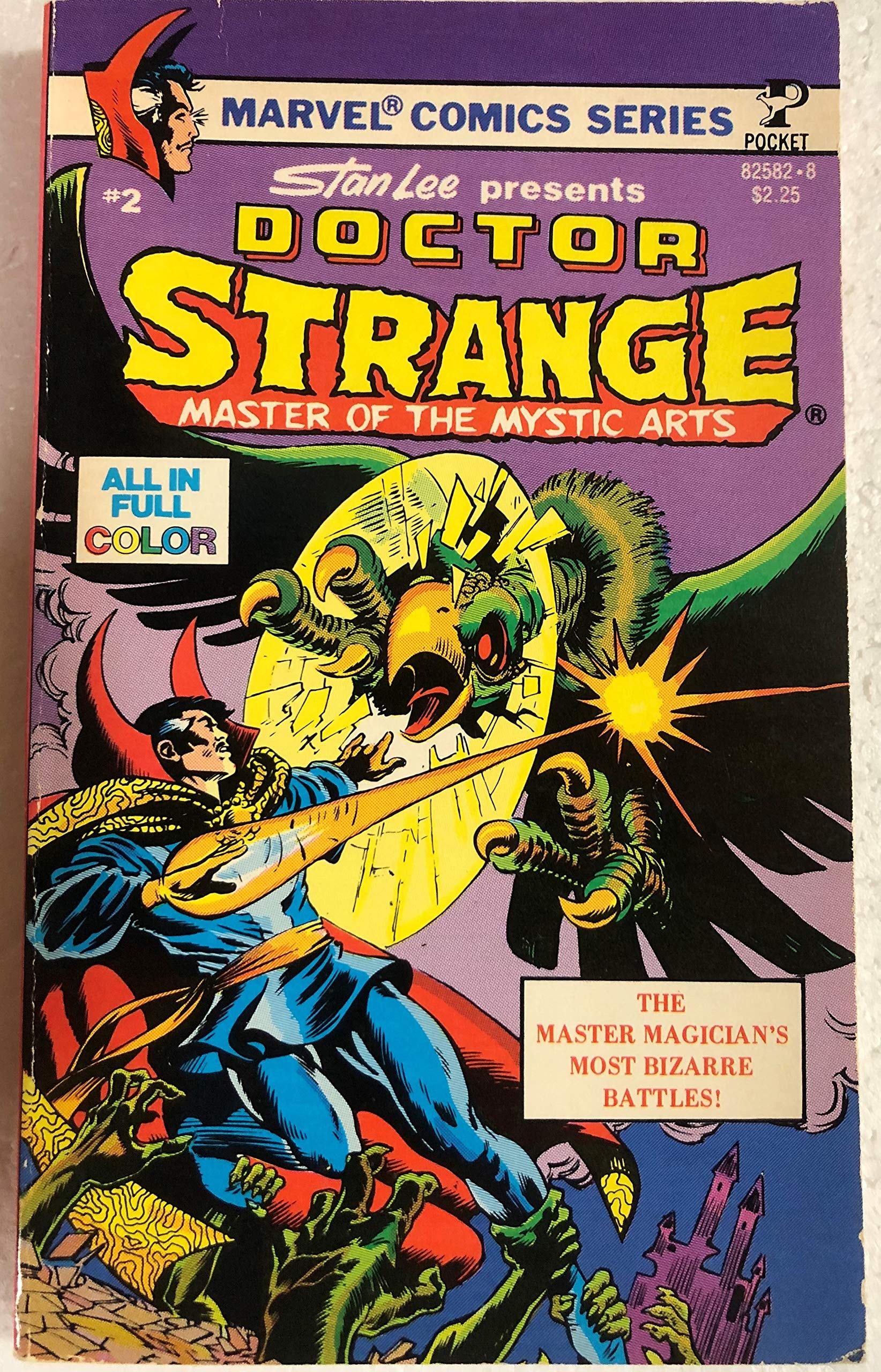 Doctor Strange, Master of the Mystic Arts