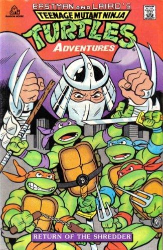 Teenage Mutant Ninja Turtles Adventures [Return of the Shredder]