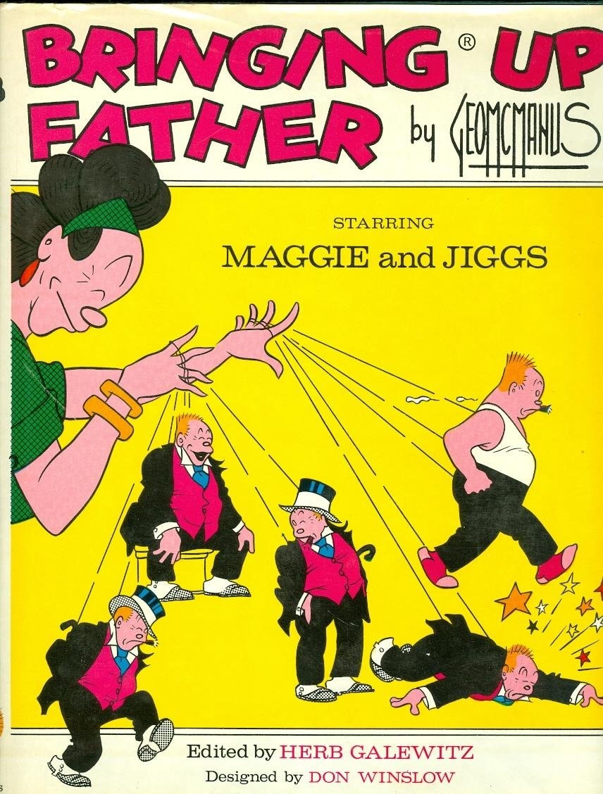 Bringing Up Father #[nn]