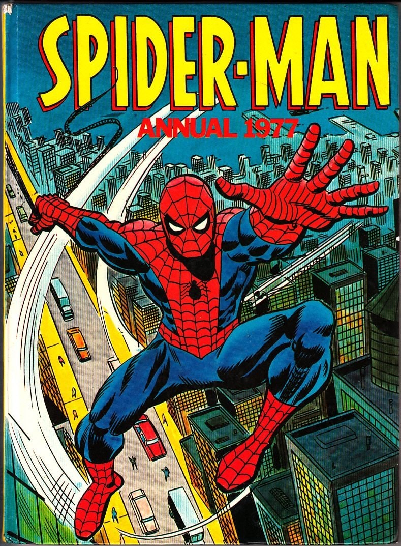 Spider-Man Annual #1977 cover
