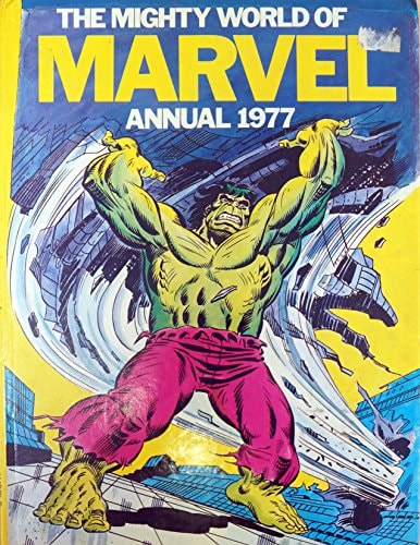 The Mighty World of Marvel Annual