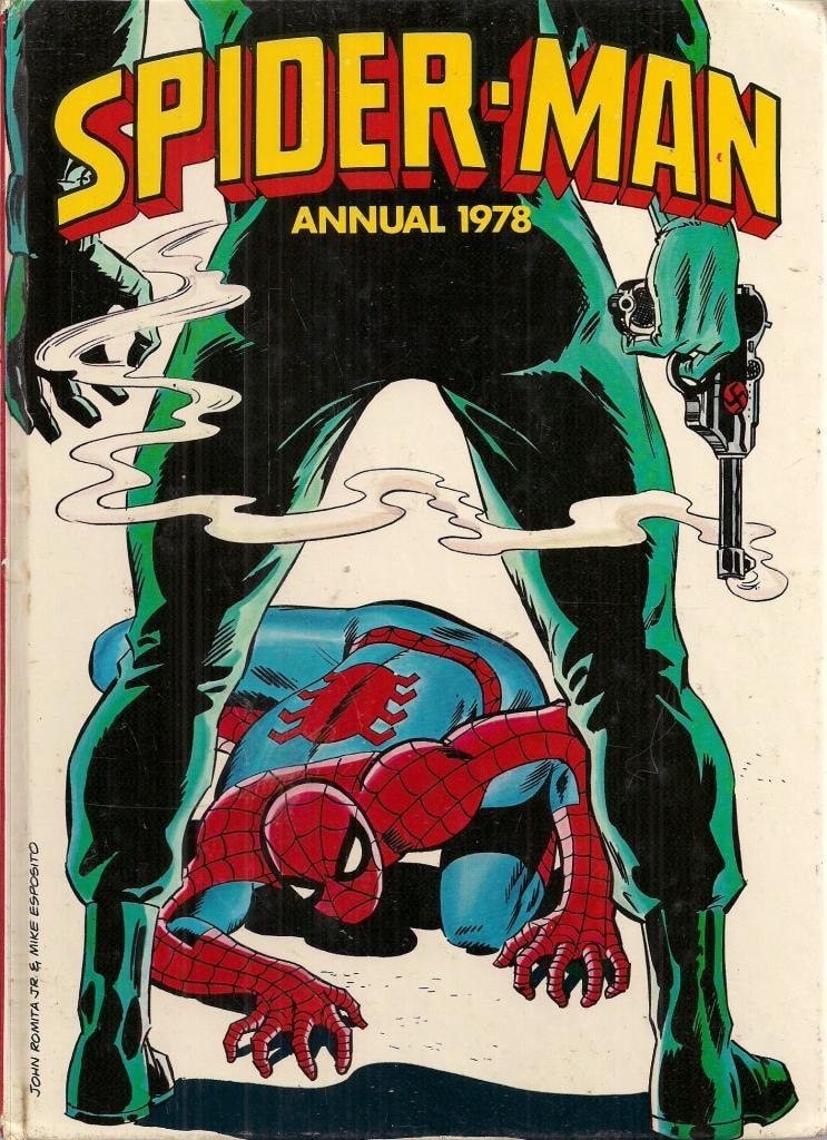 Spider-Man Annual #1978 cover