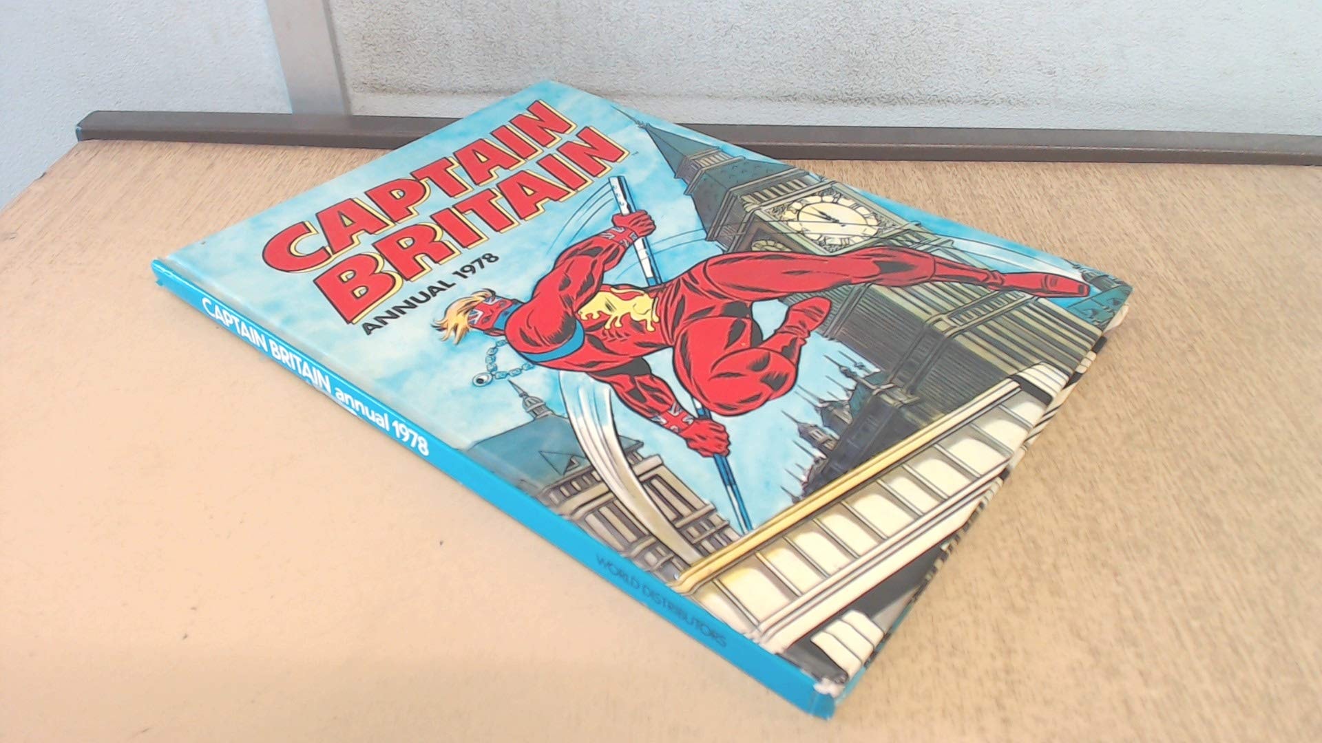 Captain Britain Annual