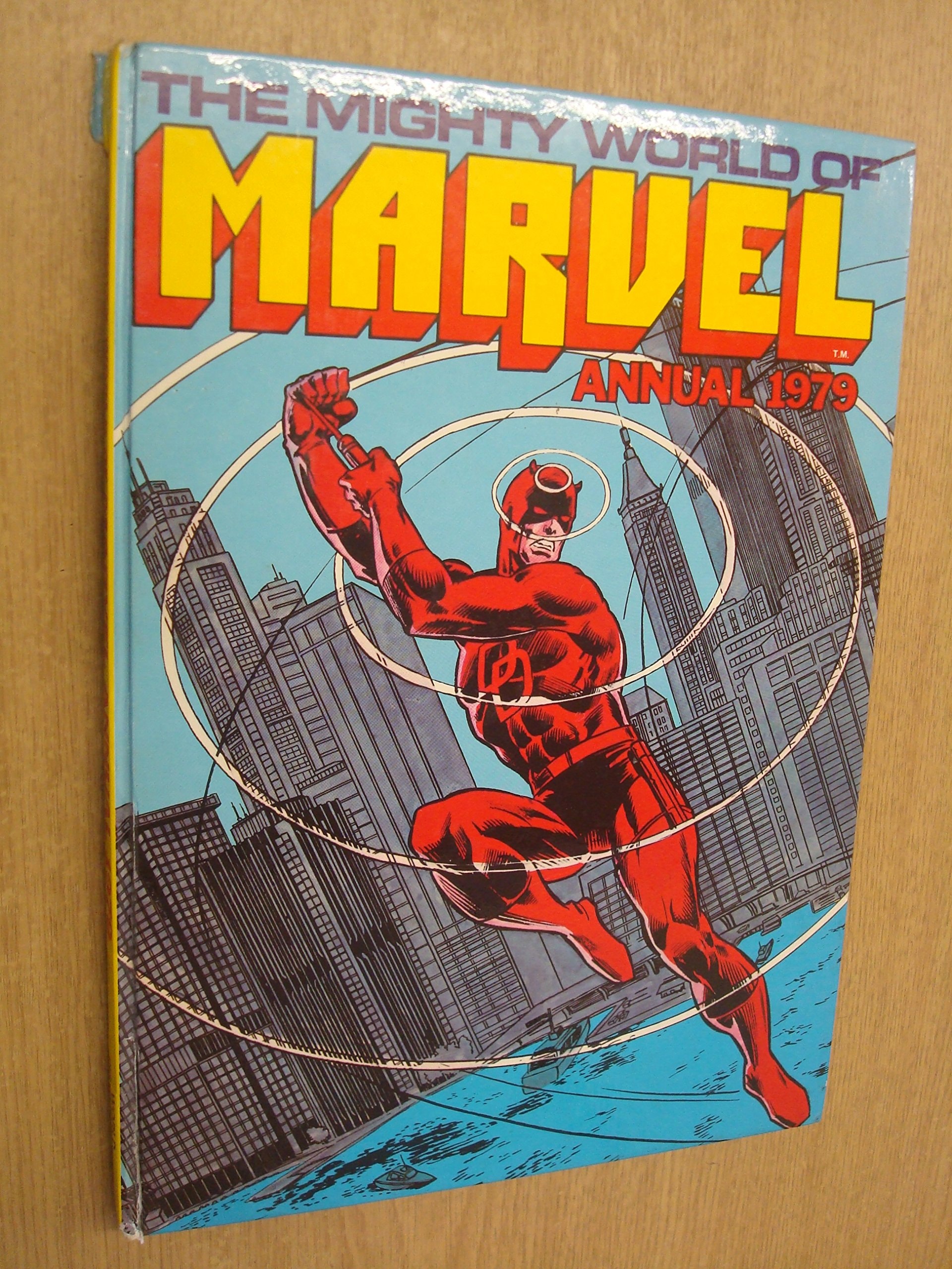 The Mighty World of Marvel Annual #1979
