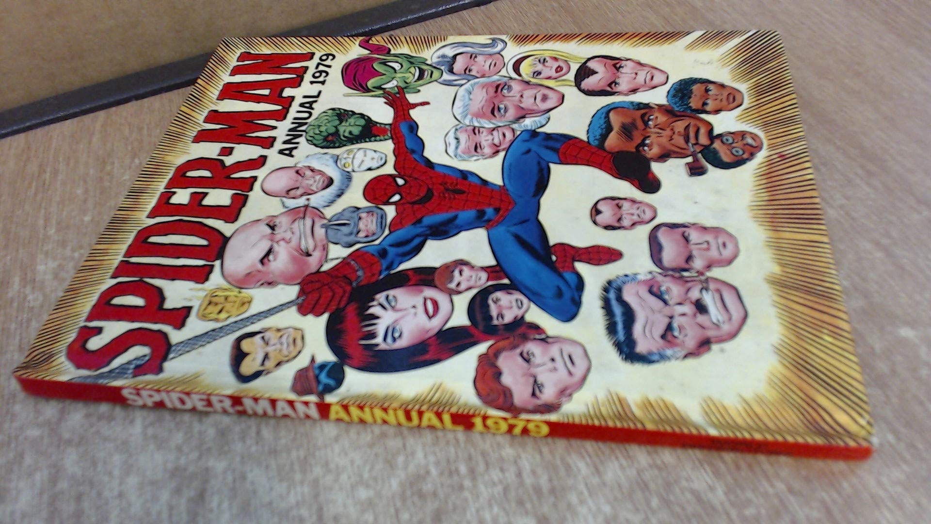 Spider-Man Annual #1979 cover