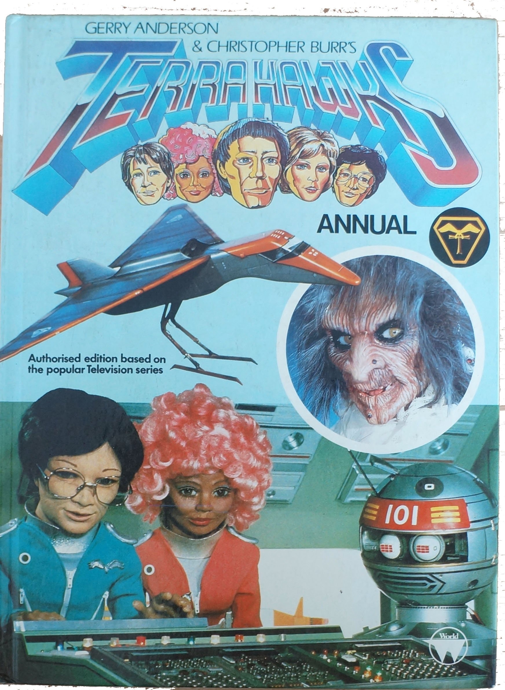 Terrahawks Annual #1985