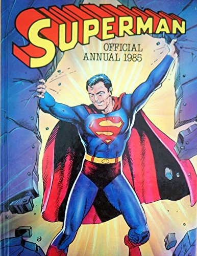 Superman Official Annual #1985 cover