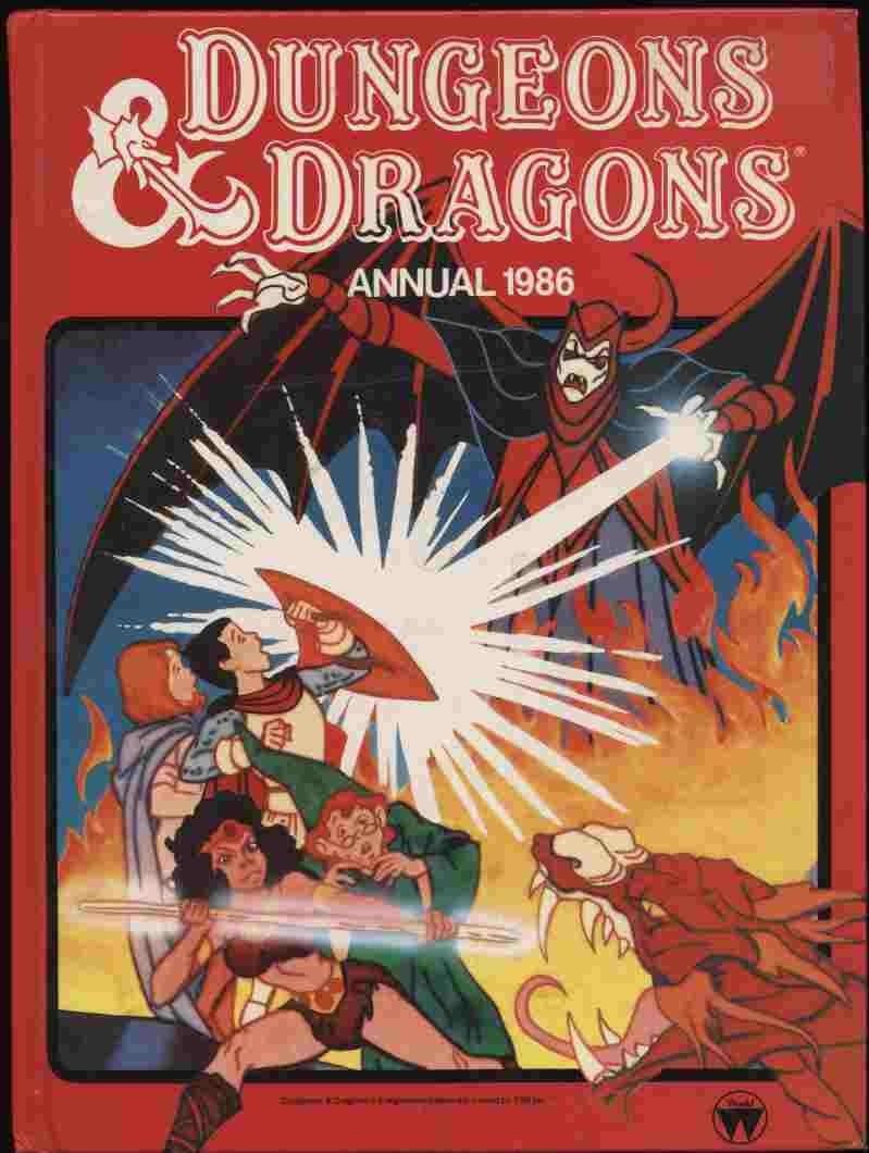 Dungeons & Dragons Annual