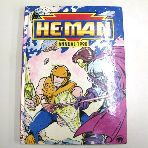 He-Man Annual #1990 cover