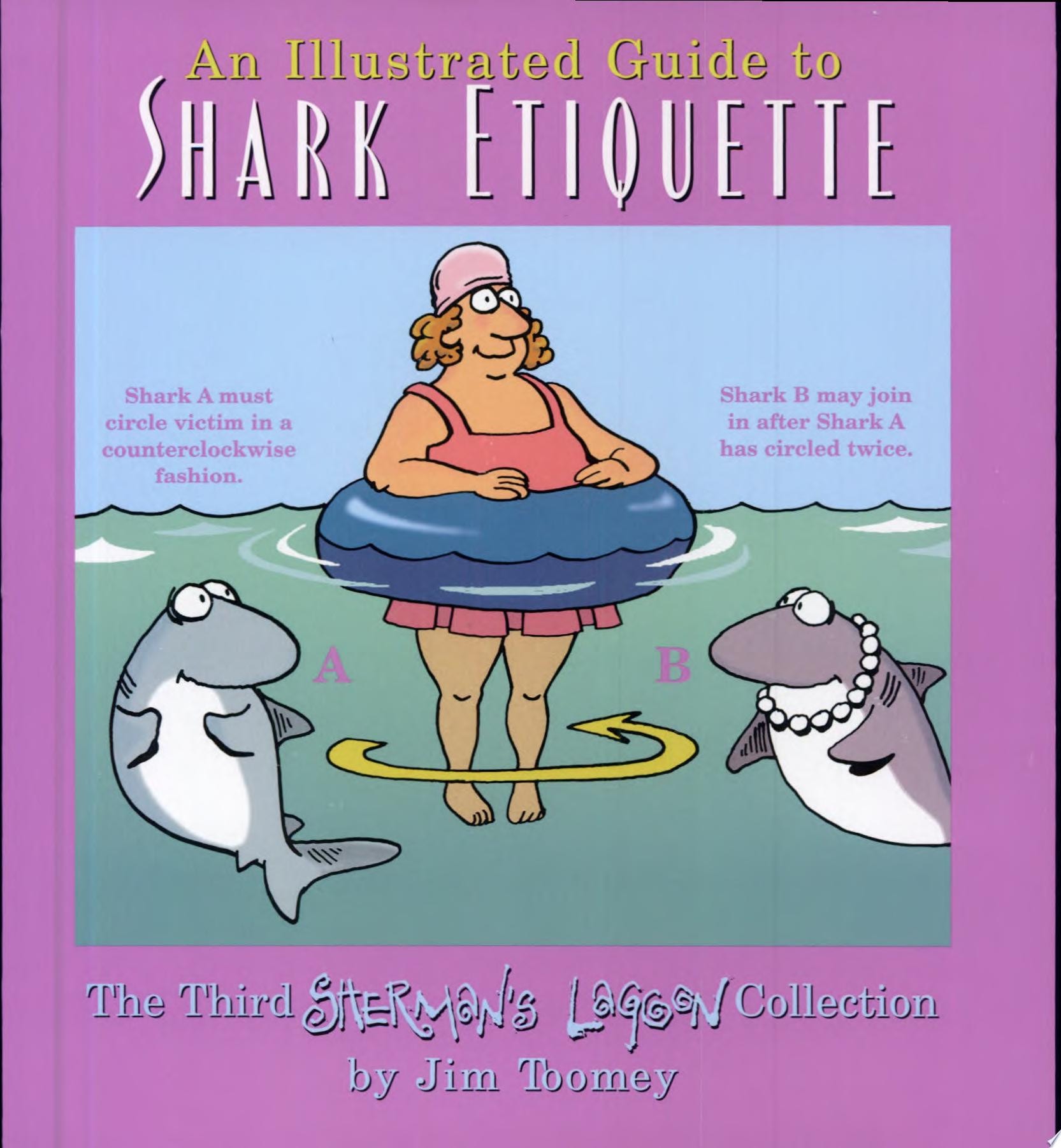 An Illustrated Guide to Shark Etiquette #[nn]