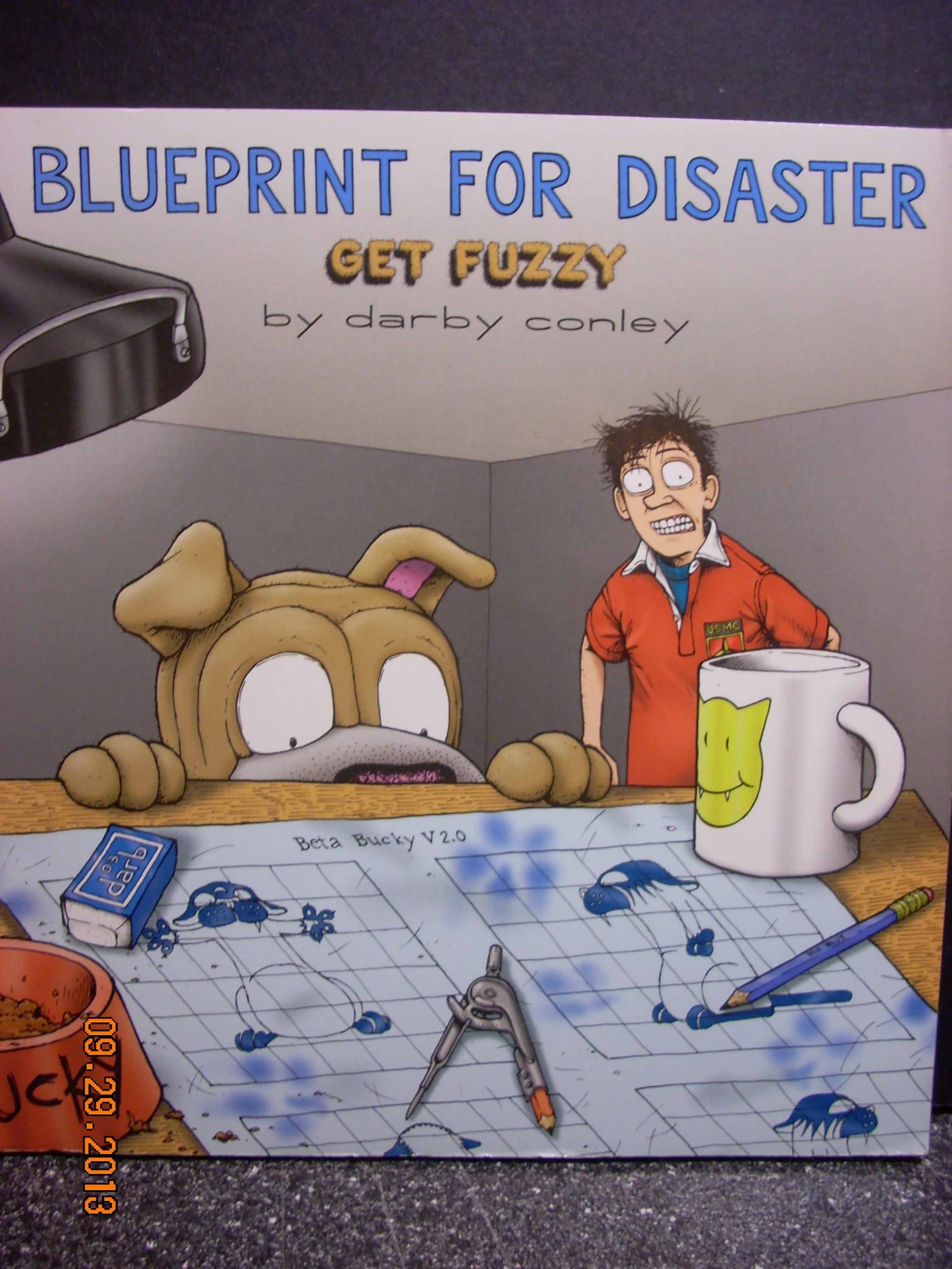 Blueprint for Disaster #[nn]