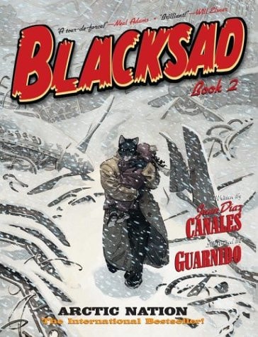 Blacksad #2 cover