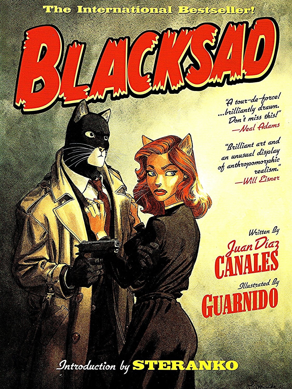 Blacksad #1 cover