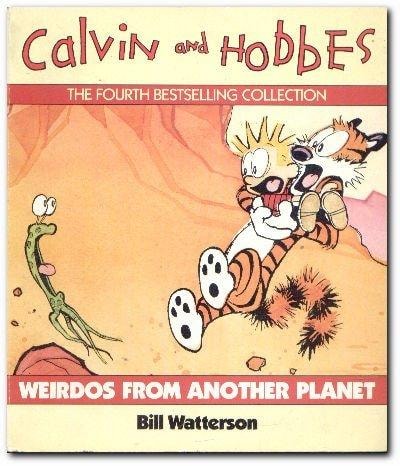 Weirdos from Another Planet #[nn] cover