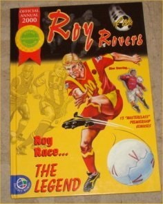Roy of the Rovers Official Annual #2000