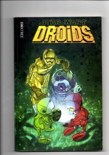 Star Wars Droids #[nn] cover