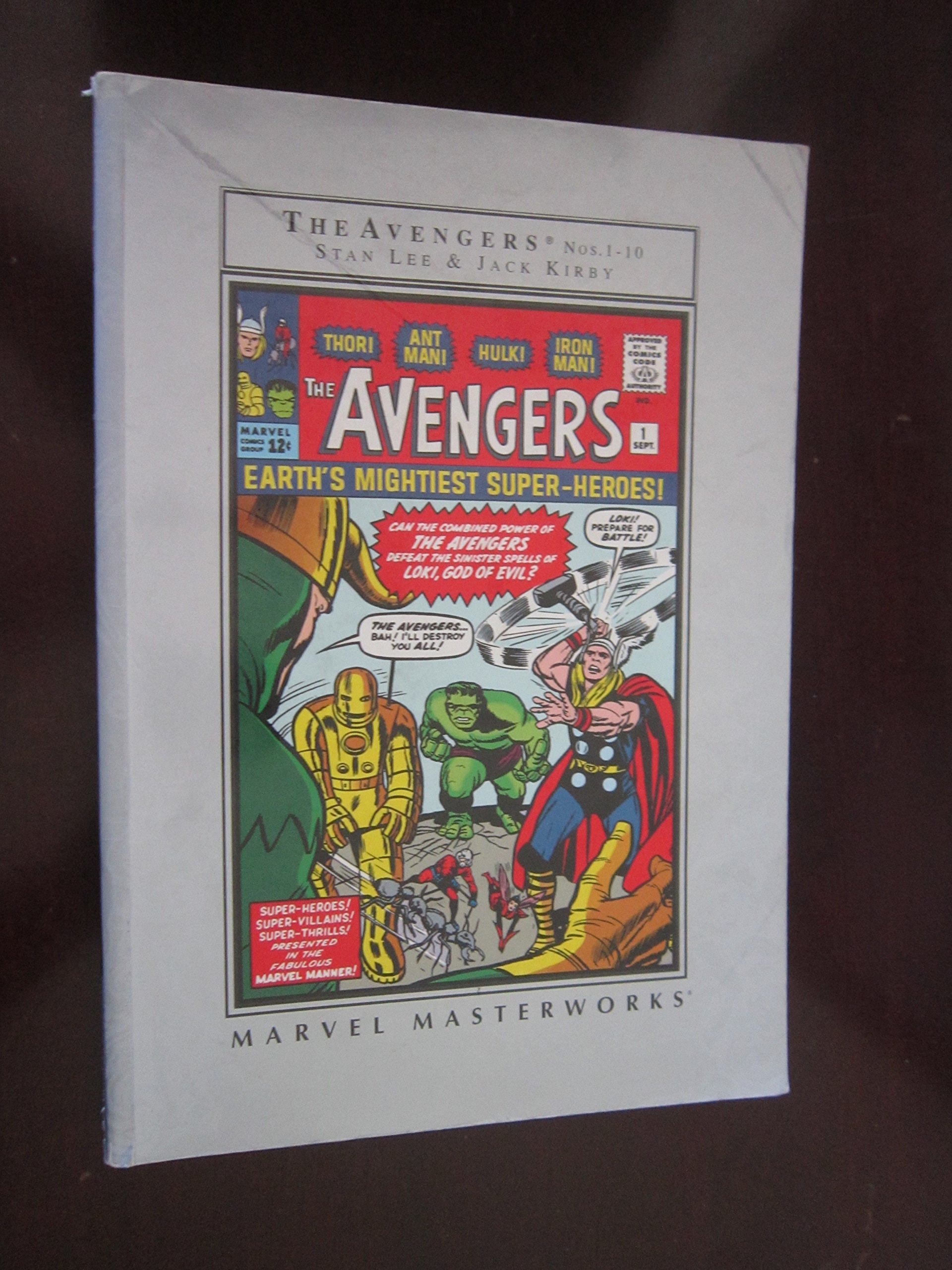 Marvel Masterworks: The Avengers - Barnes & Noble Edition