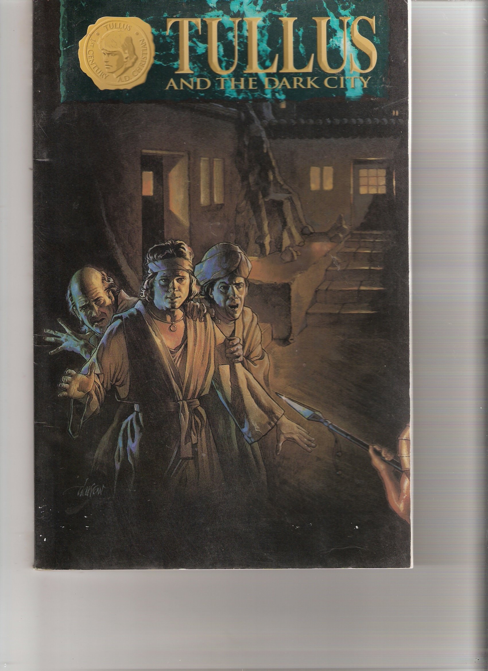 Tullus and the Dark City #[nn]
