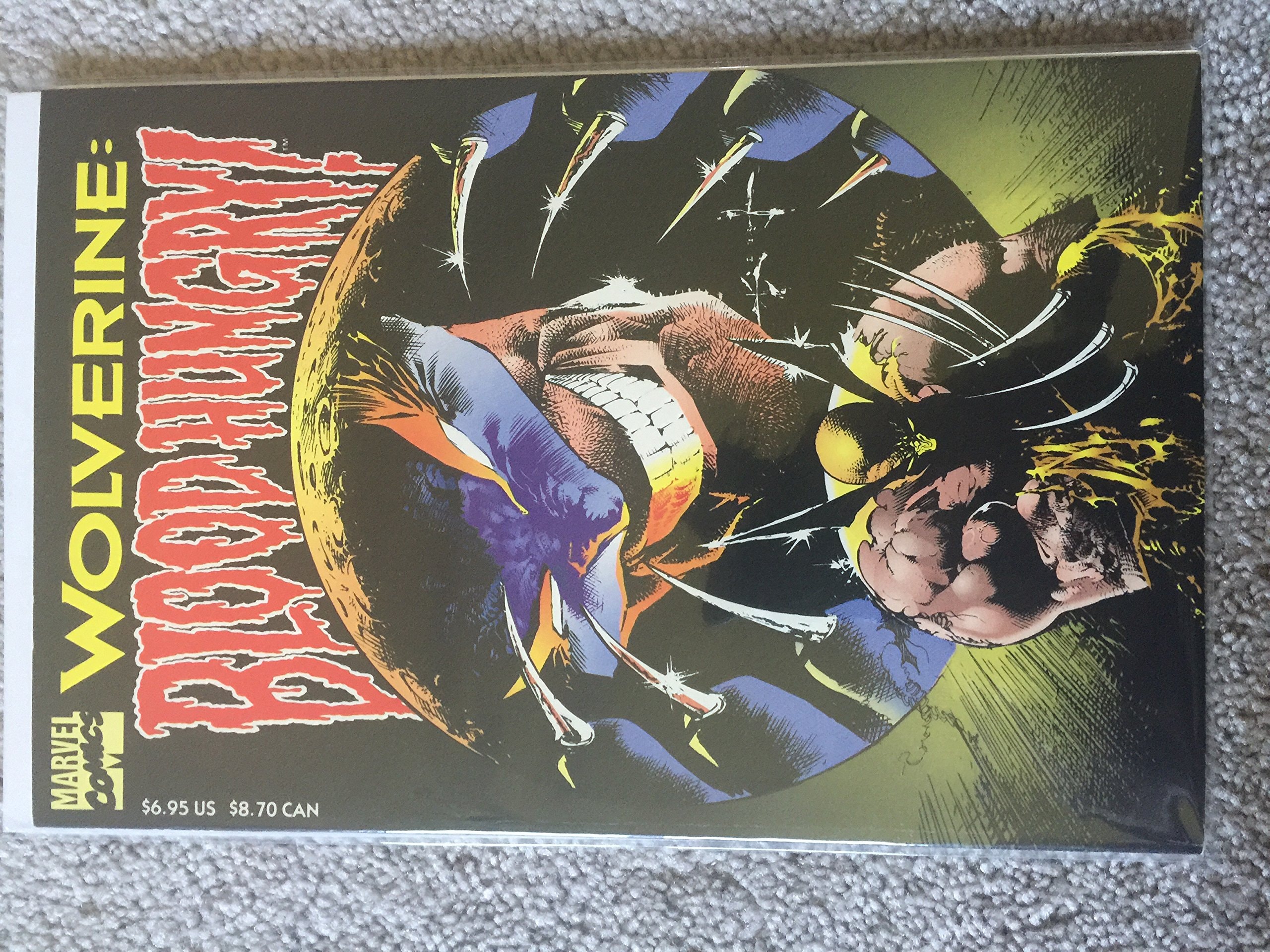 Wolverine: Blood Hungry #[nn]