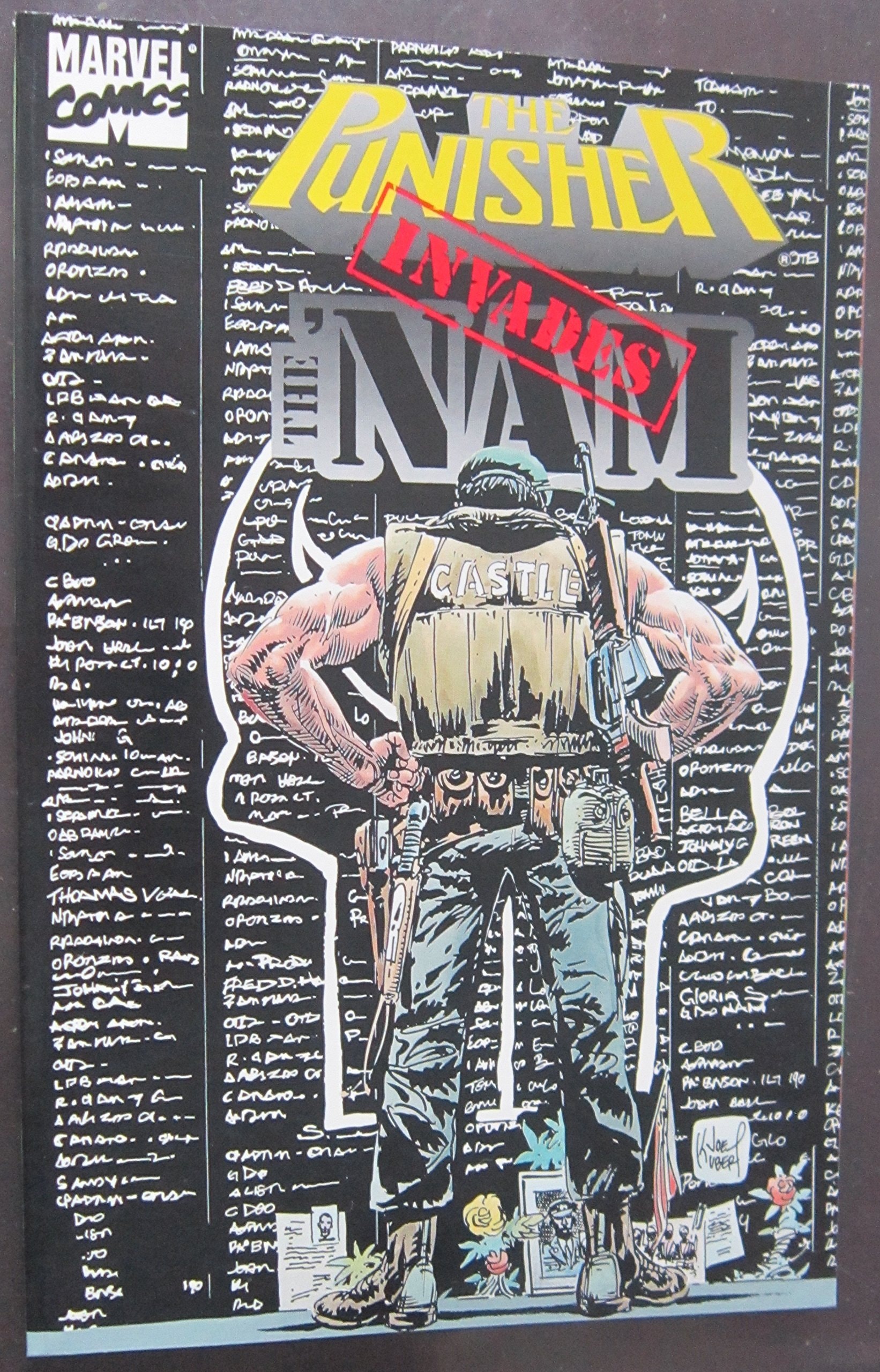 The Punisher Invades The 'Nam: Final Invasion #[nn]