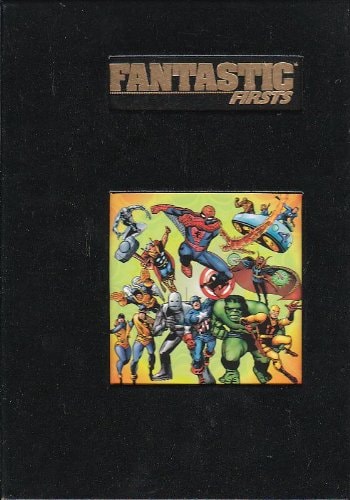 Marvel Limited: Fantastic Firsts #[nn] cover