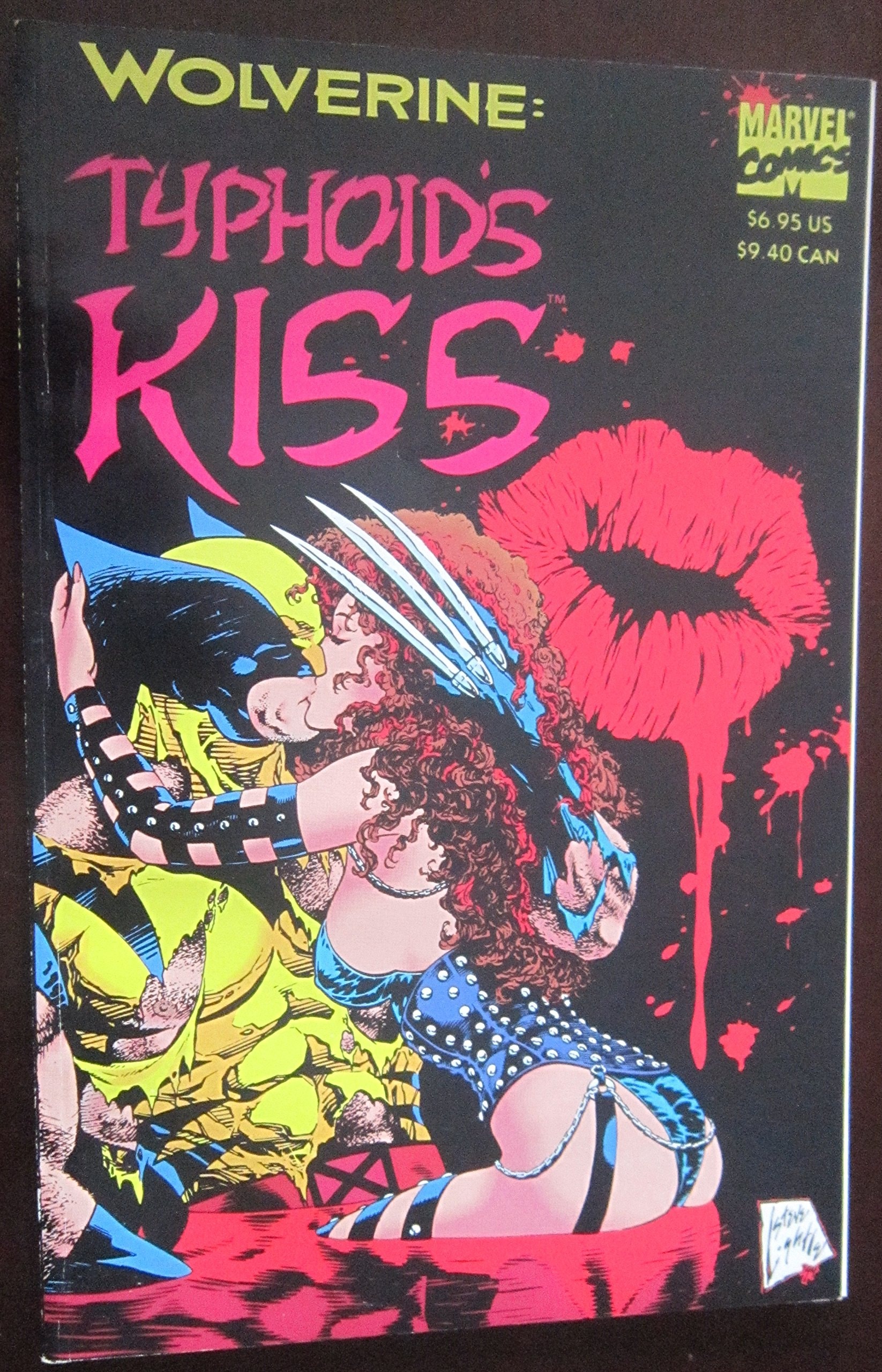 Wolverine: Typhoid's Kiss #[nn]