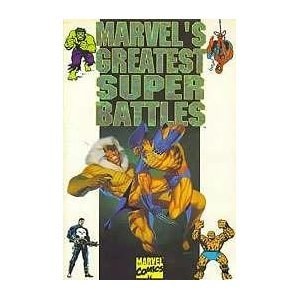 Marvel's Greatest Super Battles #[nn]