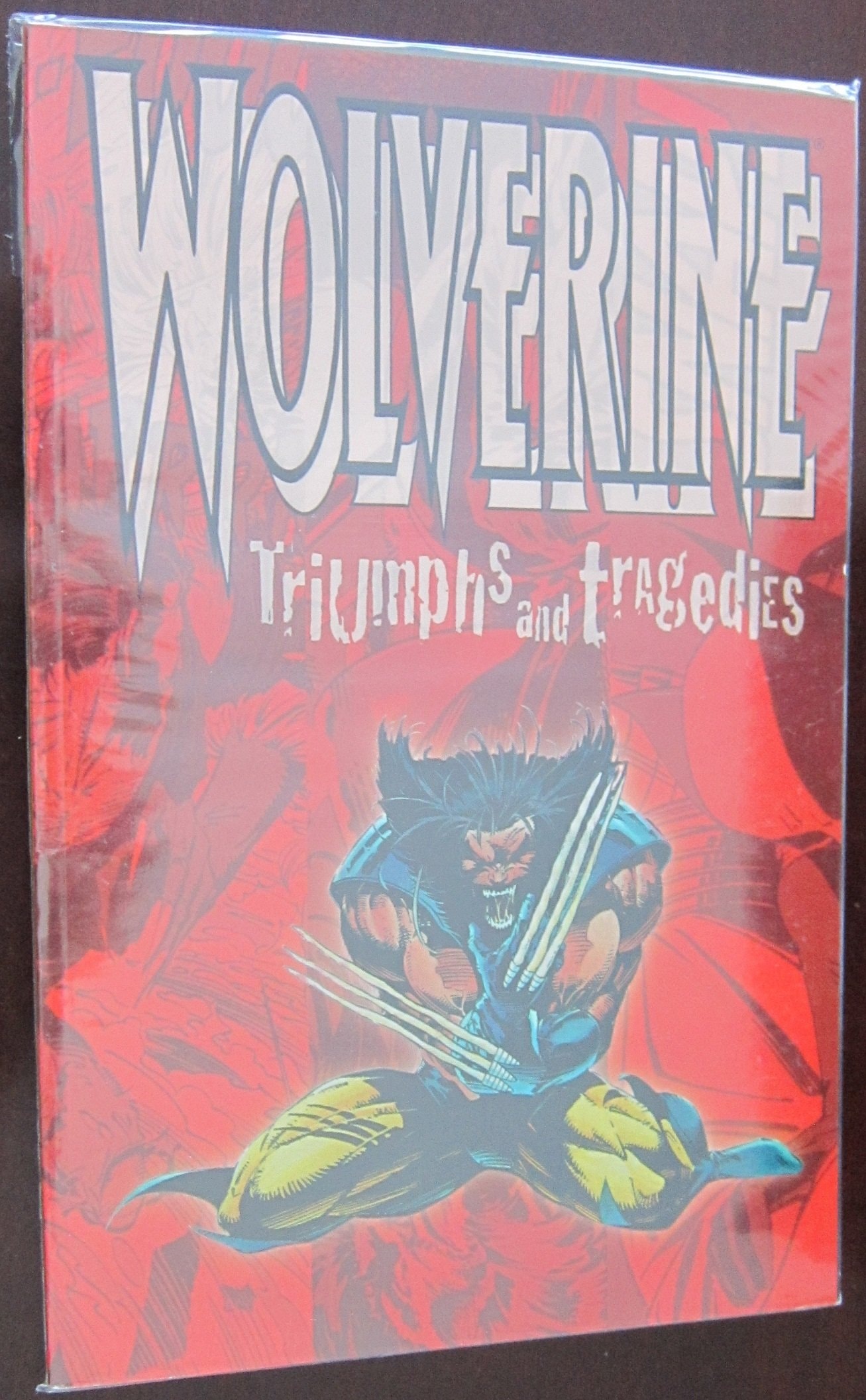 Wolverine: Triumphs and Tragedies #[nn] cover
