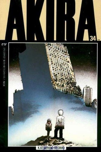 Akira #34 cover