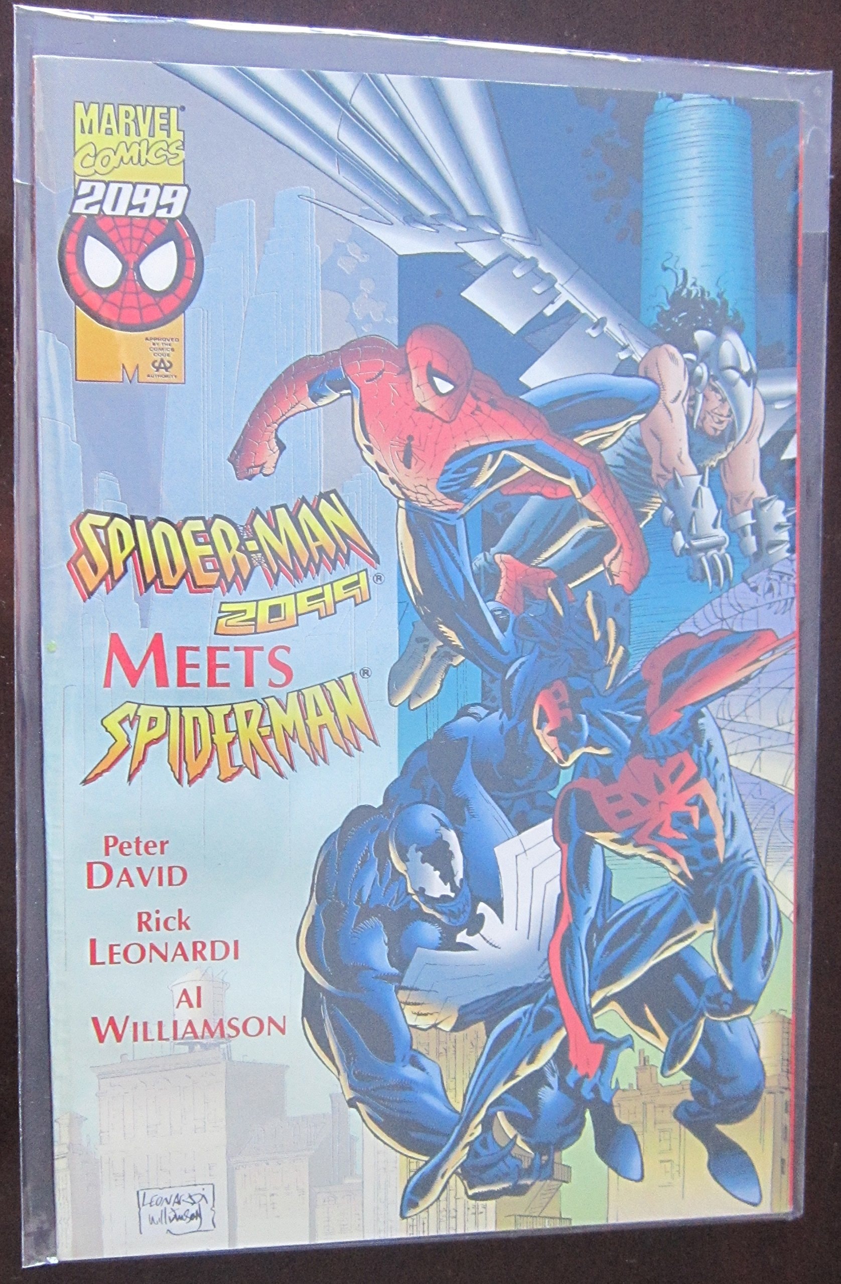 Spider-Man 2099 Meets Spider-Man