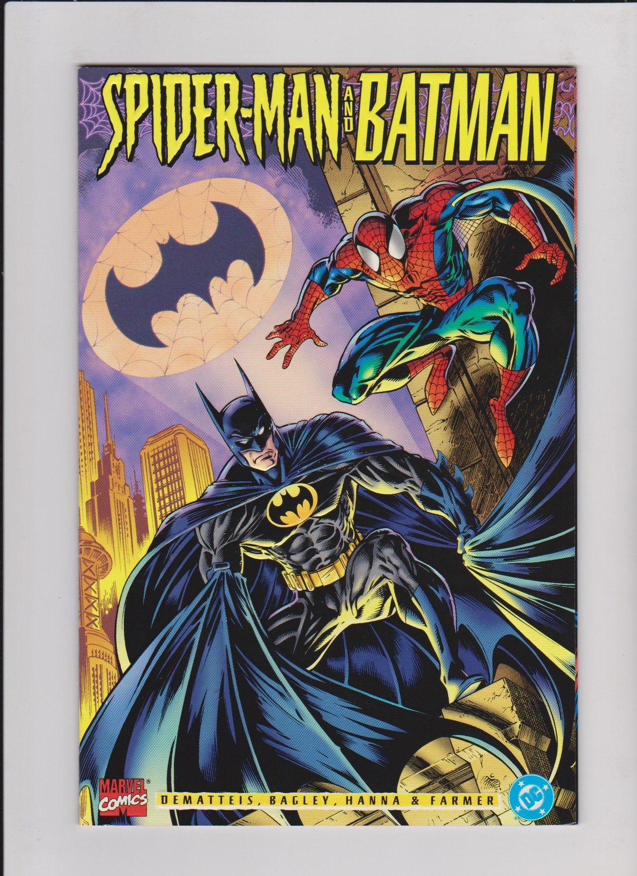 Spider-Man and Batman #[nn] cover