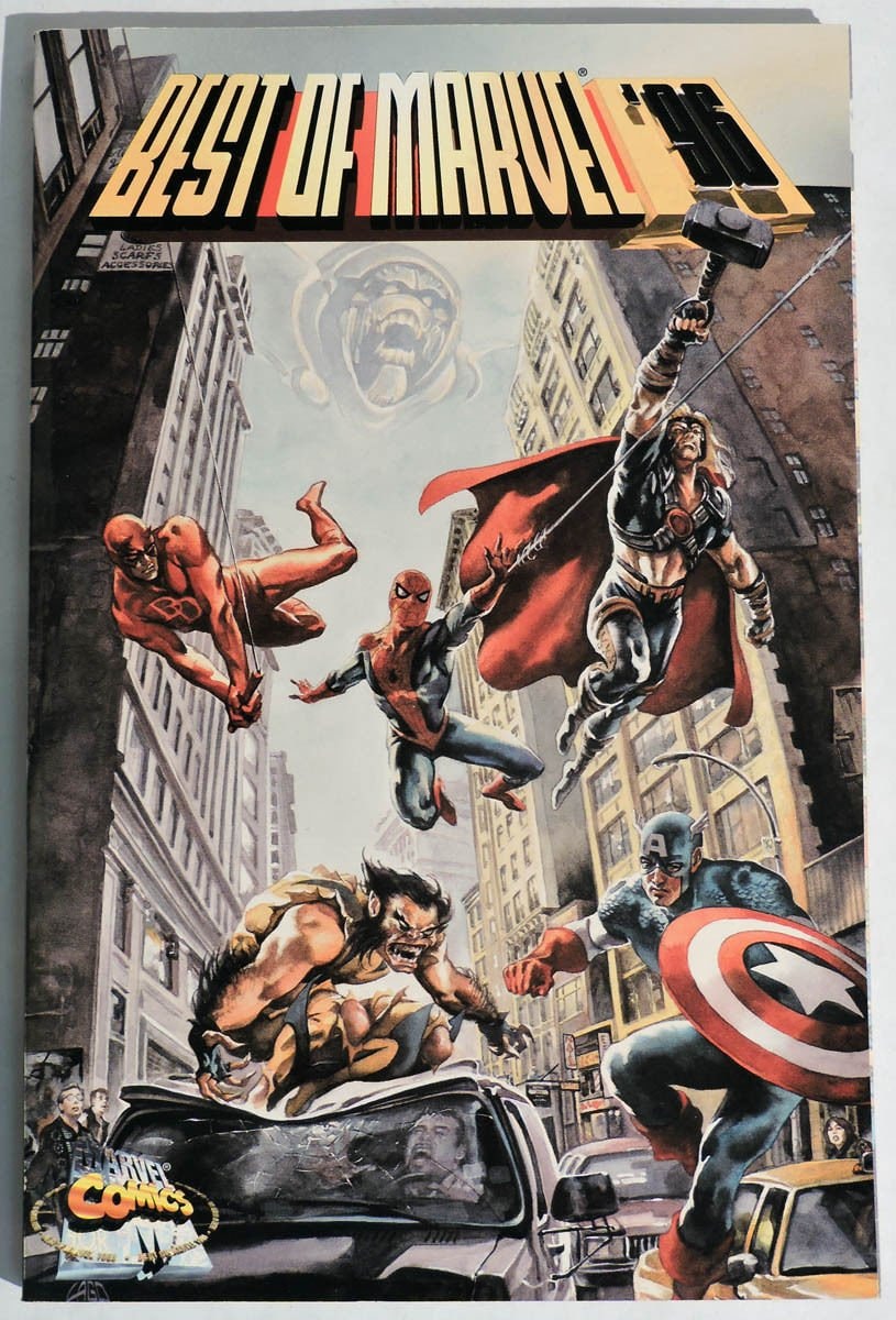 Best of Marvel #'96 cover