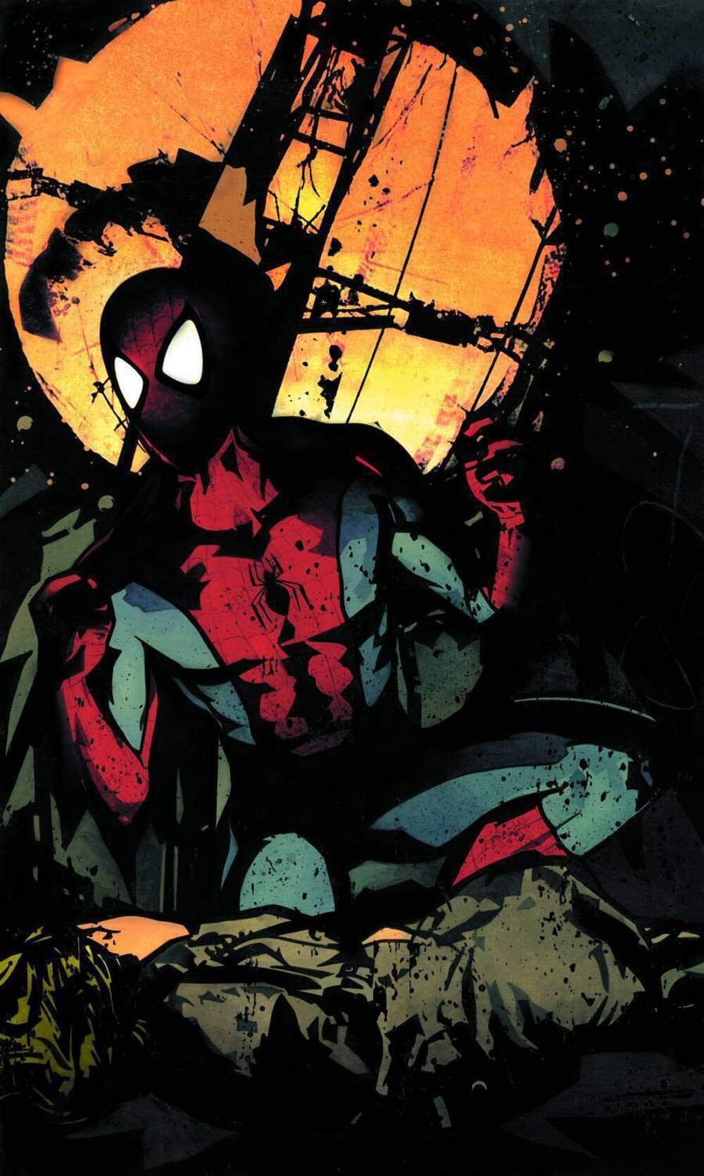 Spider-Man / Gen 13 #[nn] cover