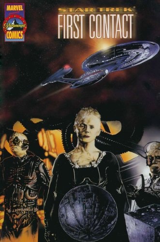 Star Trek: First Contact #1