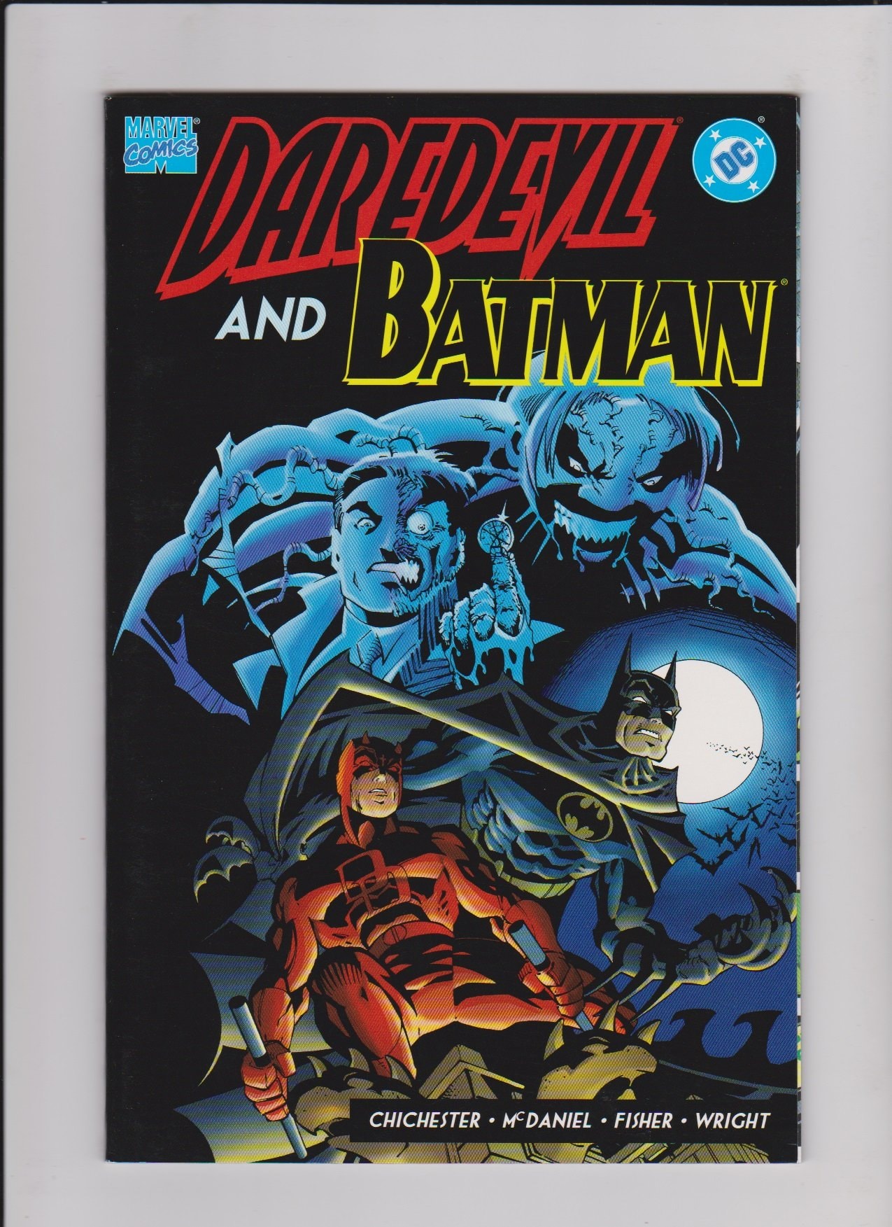 Daredevil / Batman #[nn] cover
