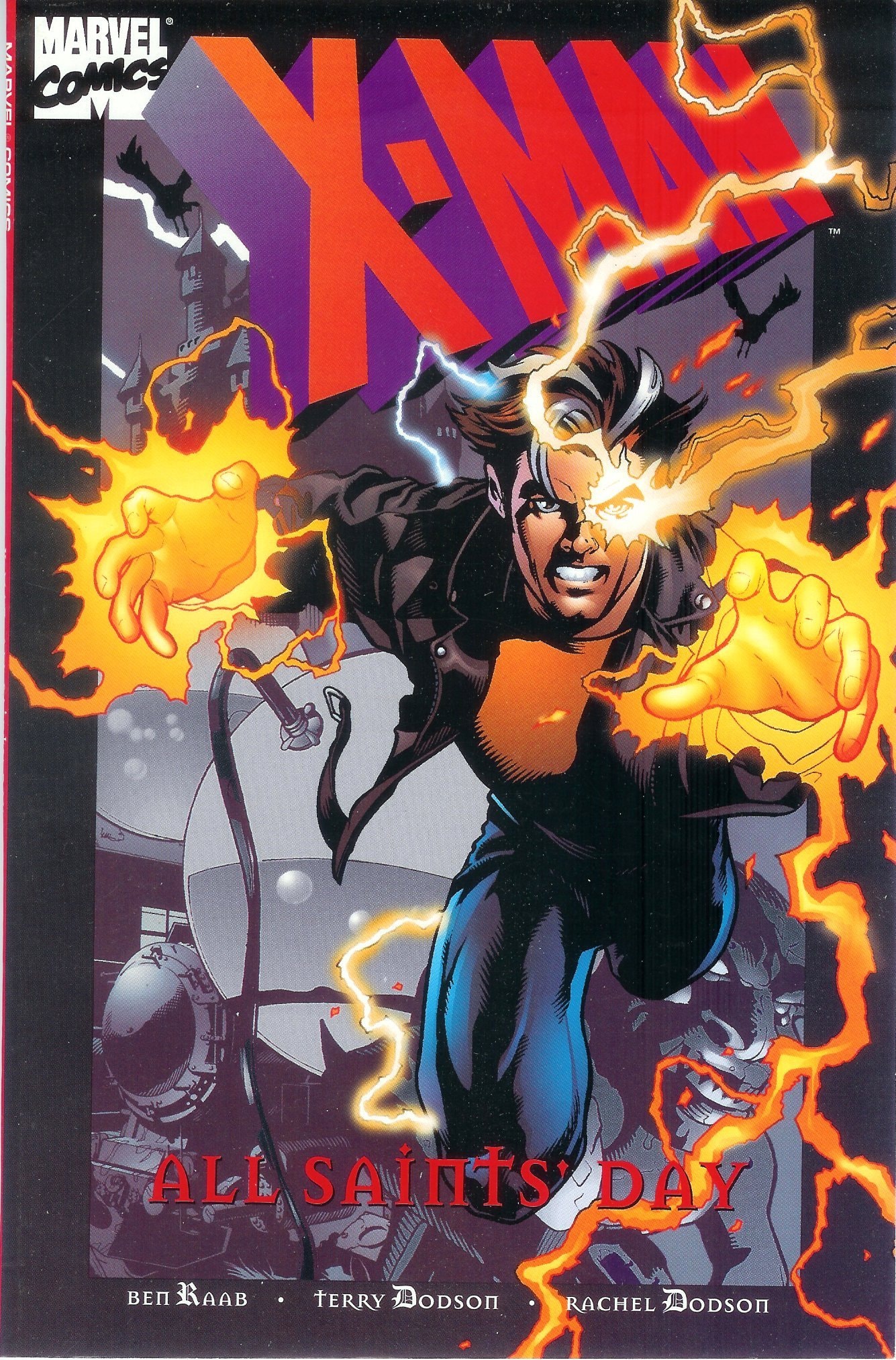 X-Man: All Saints' Day #[nn]