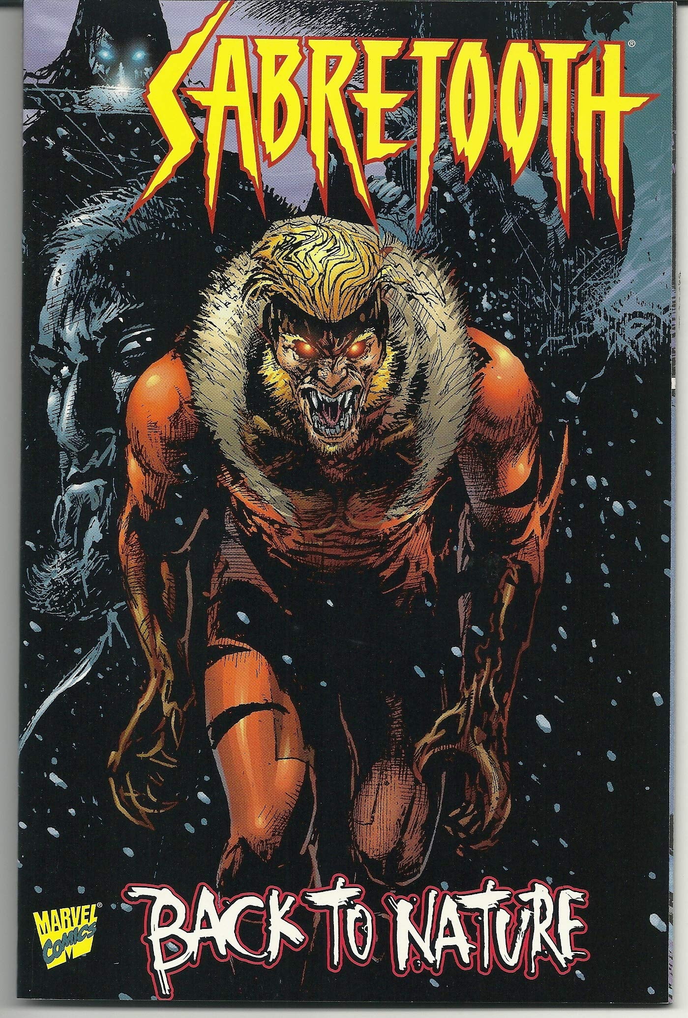 Sabretooth #1 cover