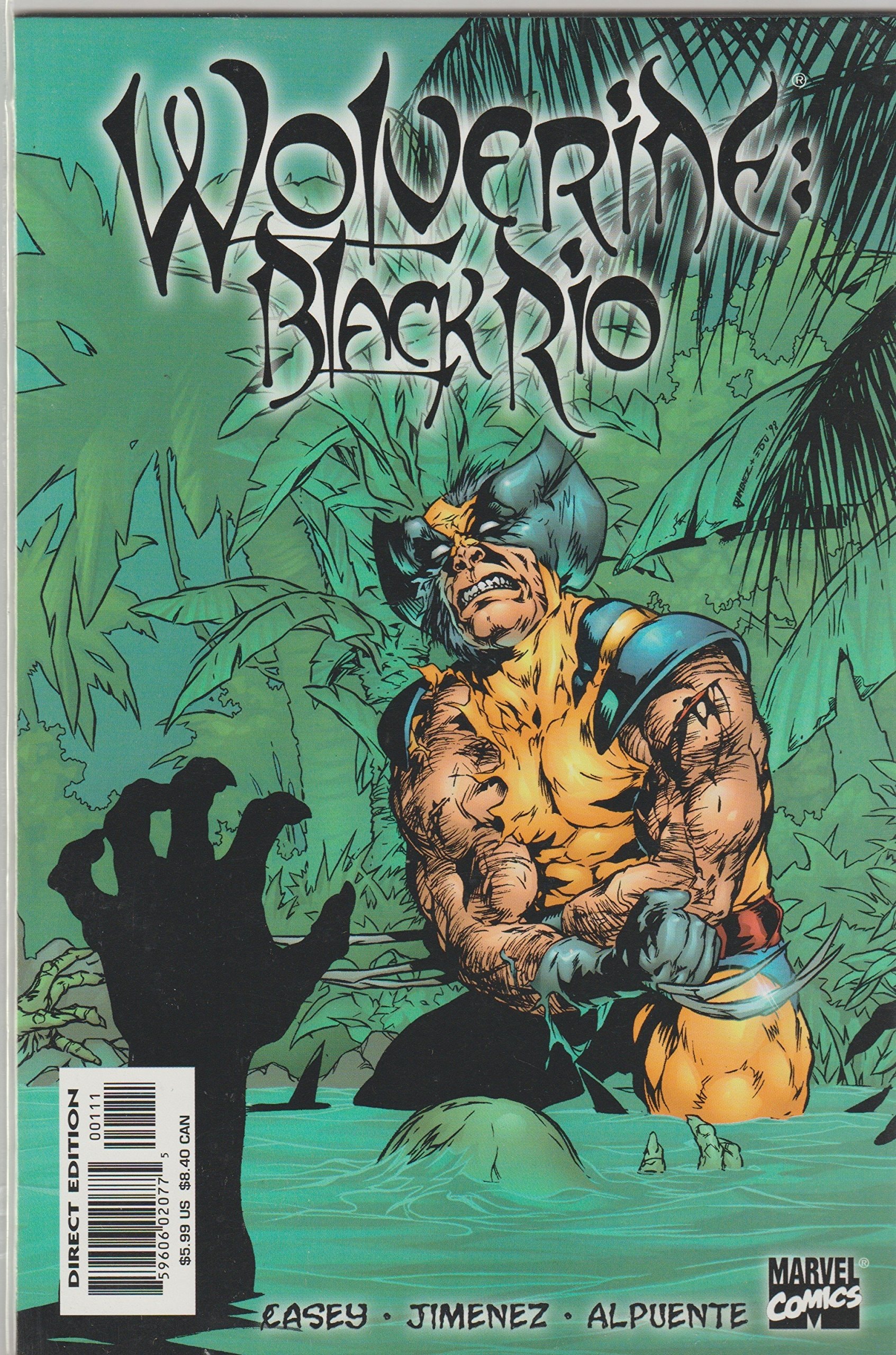 Wolverine: Black Rio #[nn]