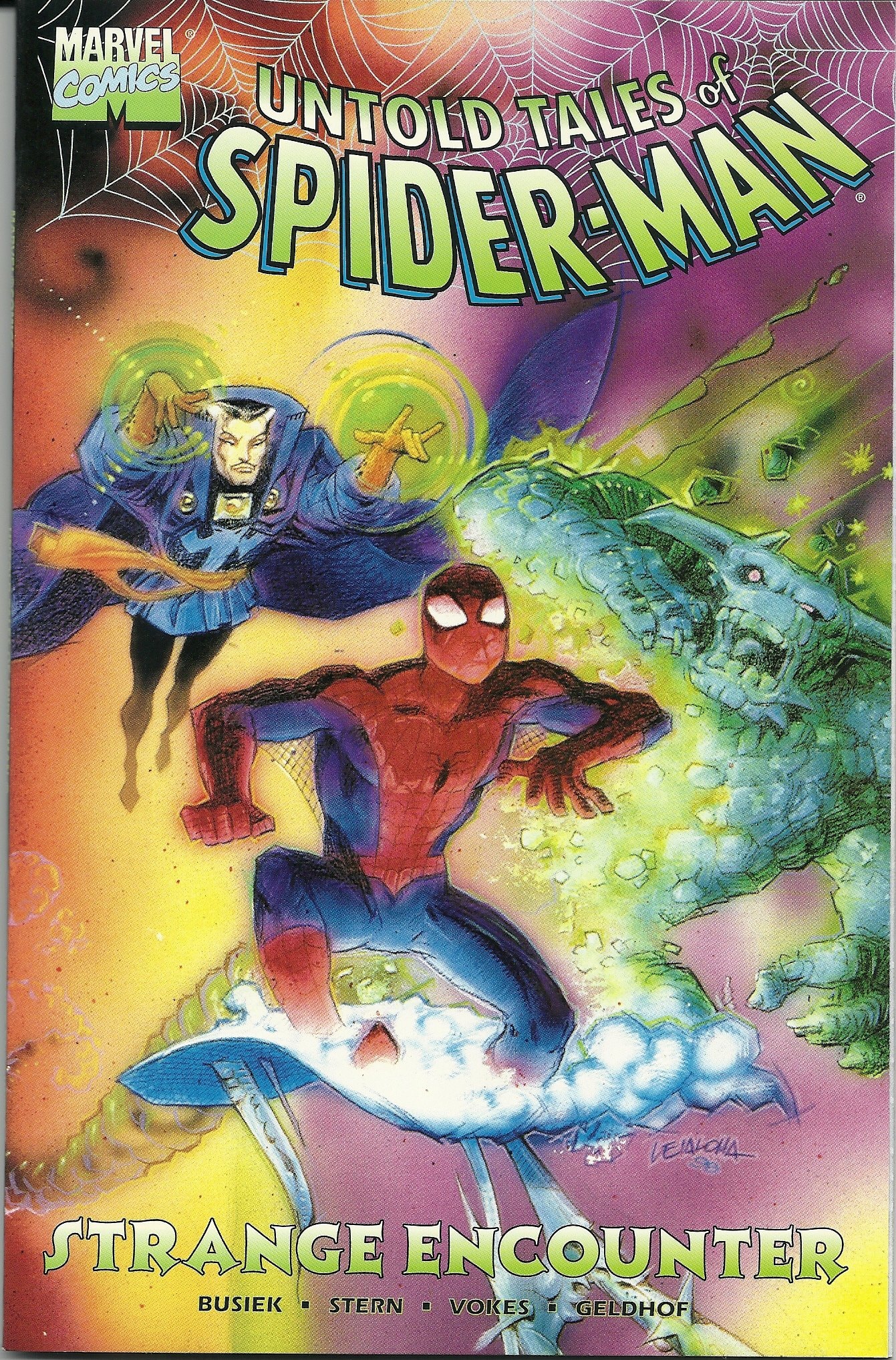 Untold Tales of Spider-Man: Strange Encounters