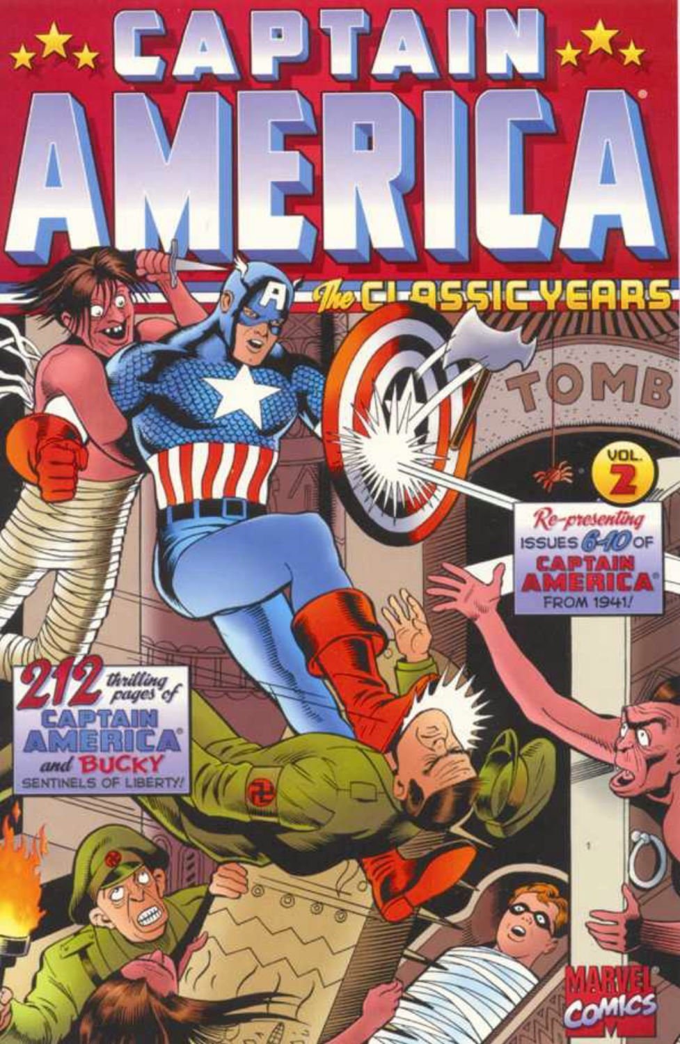 Captain America: The Classic Years #2