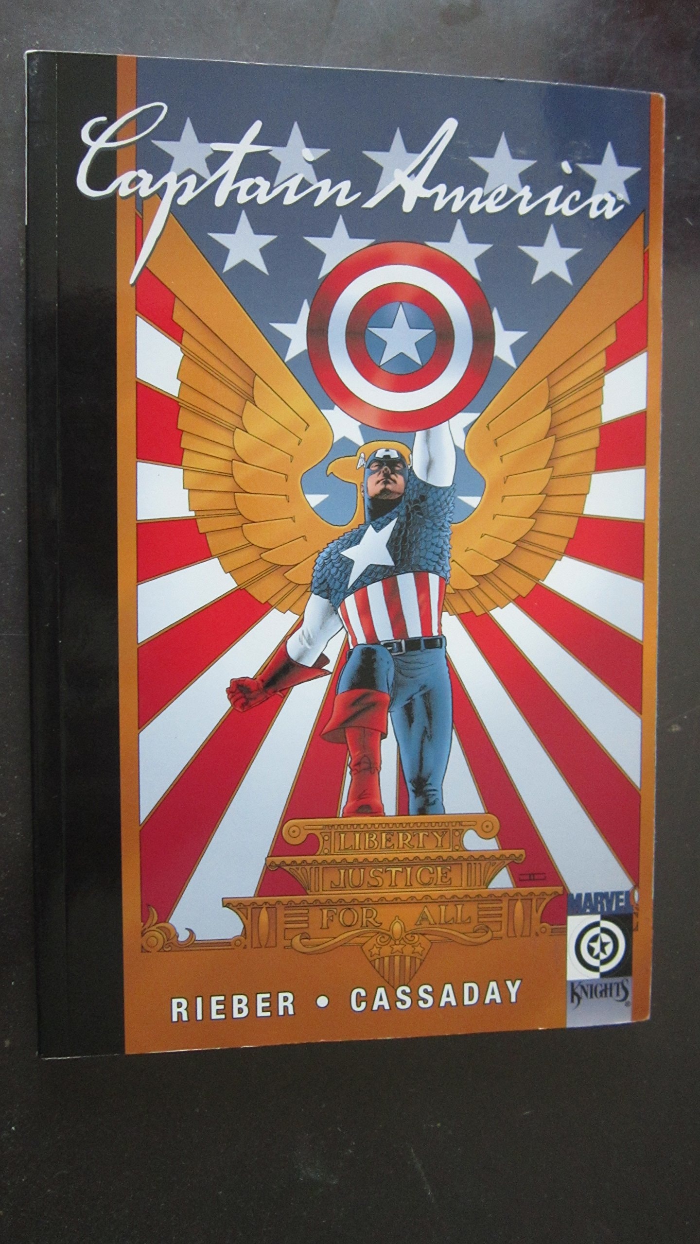 Captain America #1