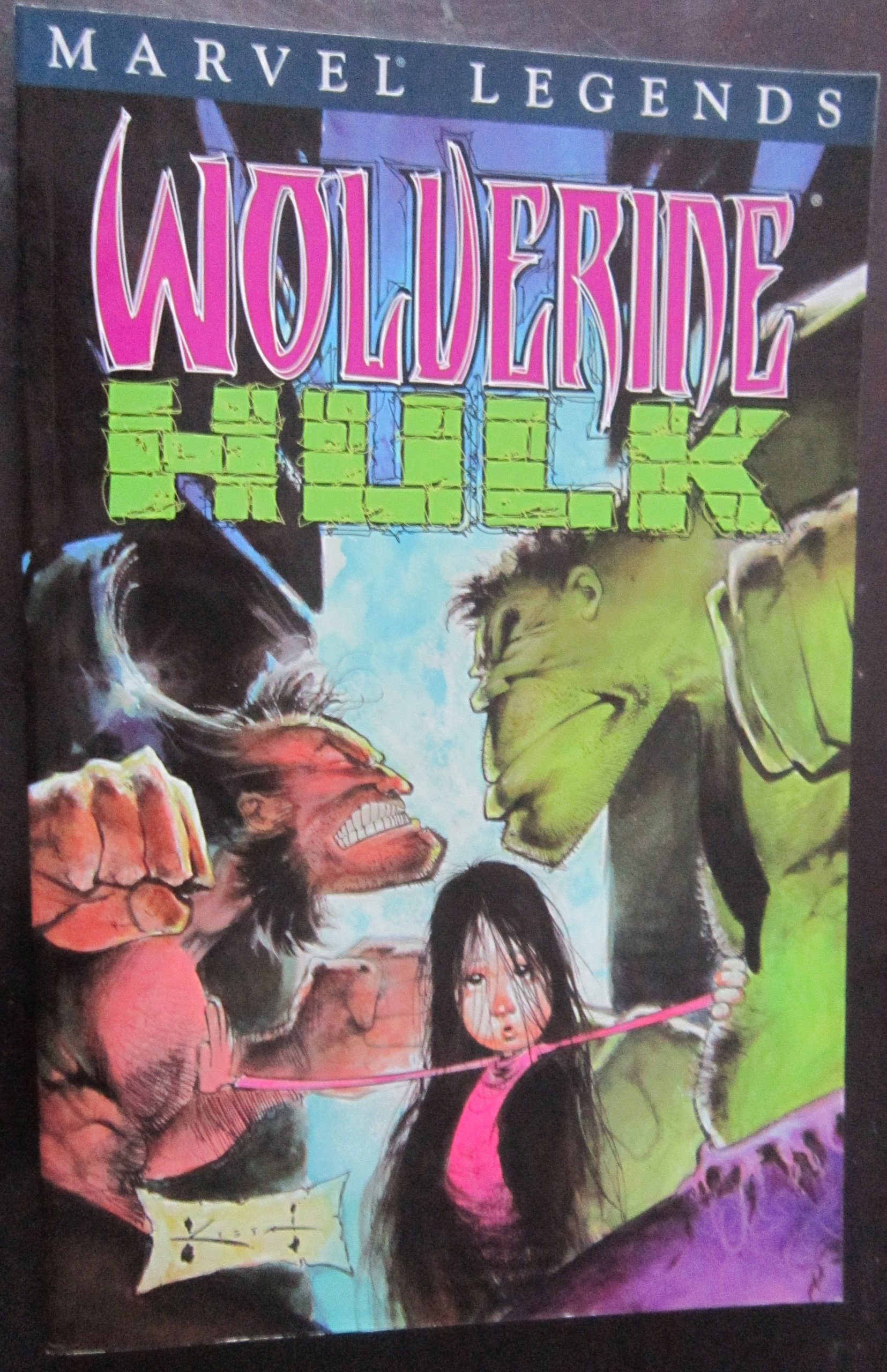 Wolverine Legends #1 cover