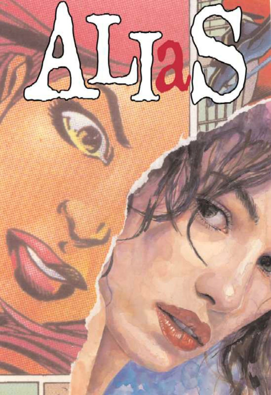 Alias #4 cover