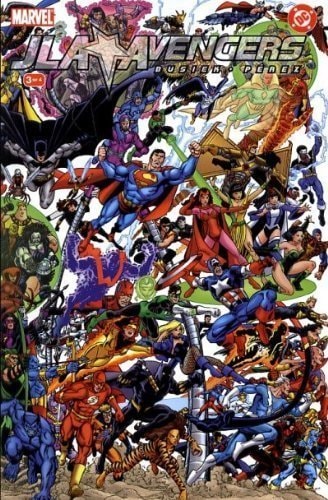 JLA / Avengers #3 cover